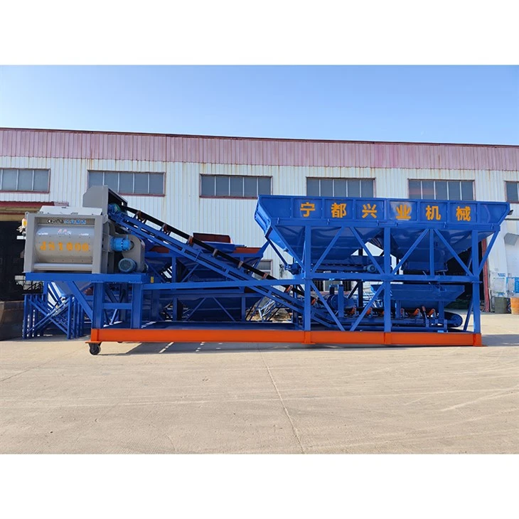 50m³ Concrete Mixing Plant