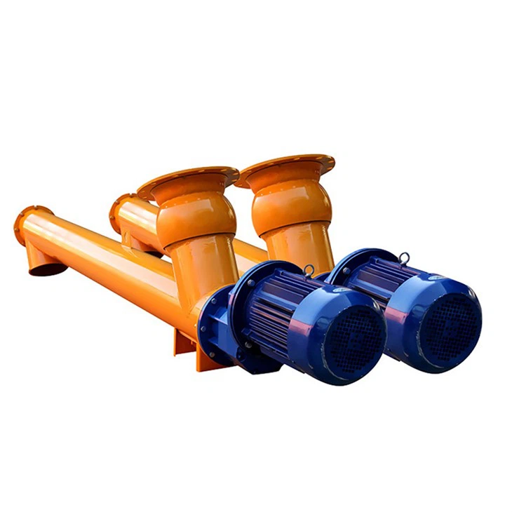 Cement Screw Conveyors