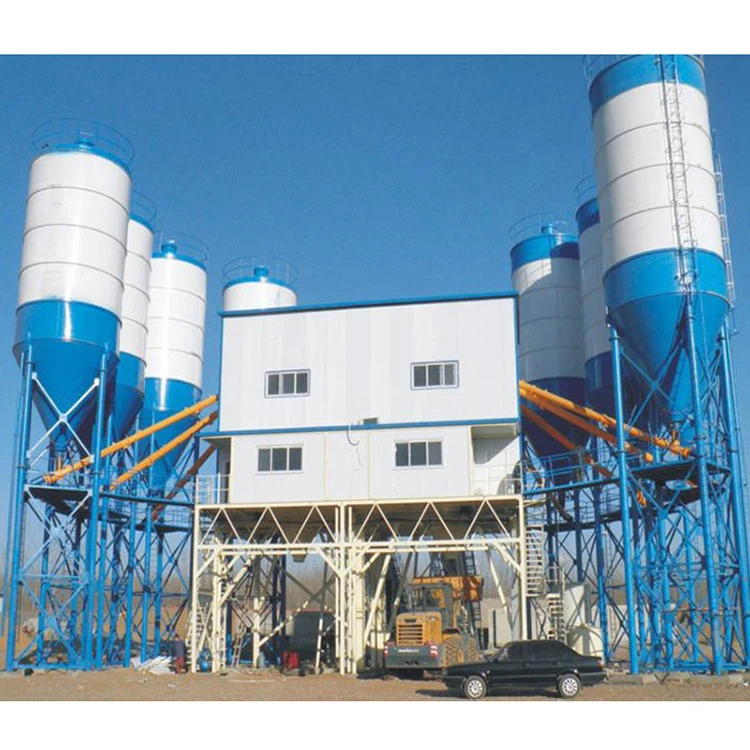 3-Stationary Concrete Batching Plant