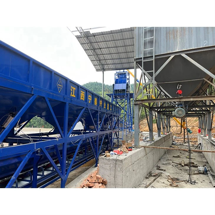 HZS60 Concrete Mixing Plant