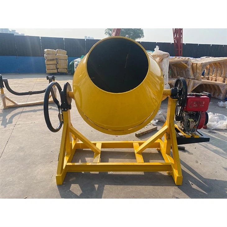 Mobile Concrete Mixer Machine