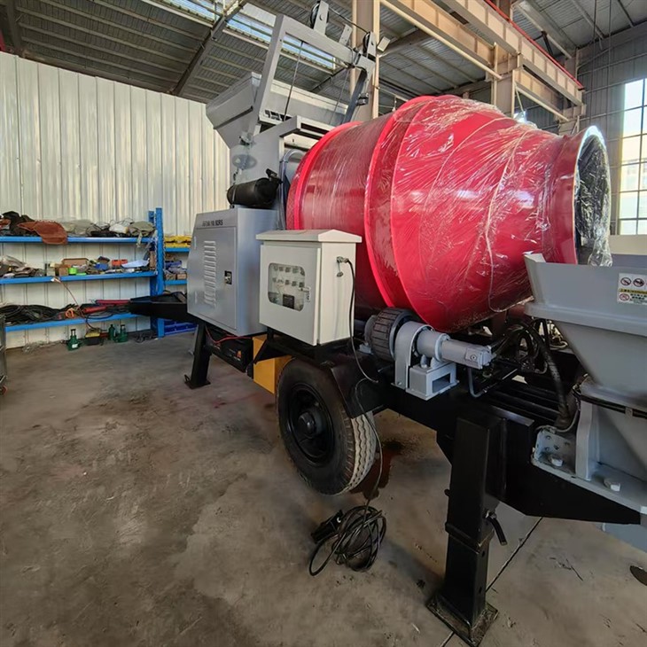 Mobile Concrete Pump