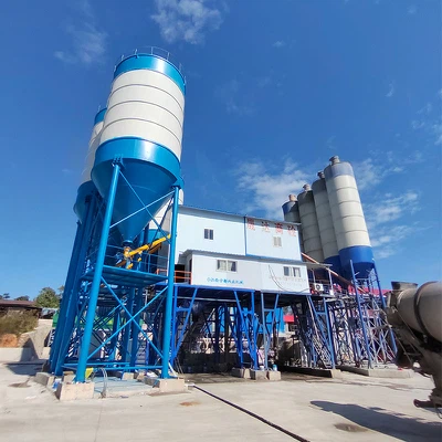 Double Concrete Batching Plant Double Concrete Batching Plant