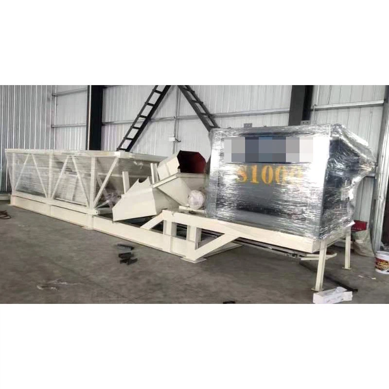 HZS60 concrete mixing plant HZS60 concrete mixing plant