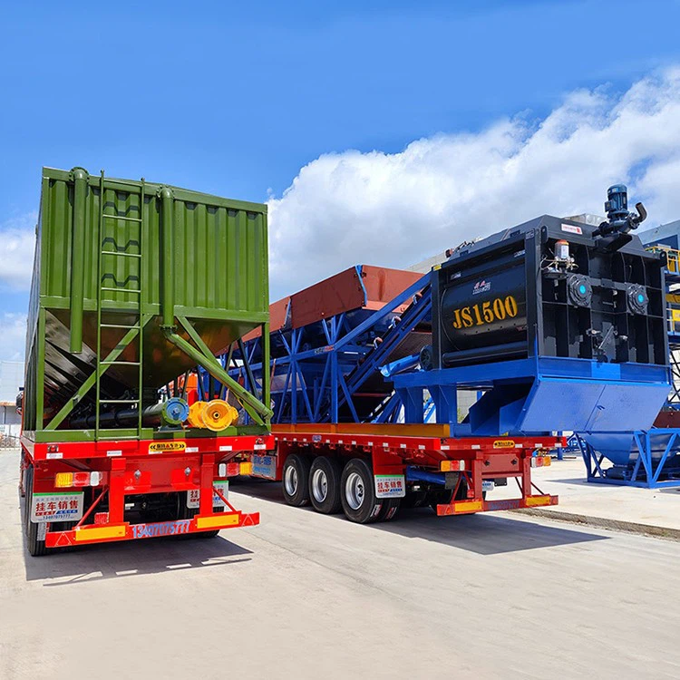 2 Mobile Mixing Plant