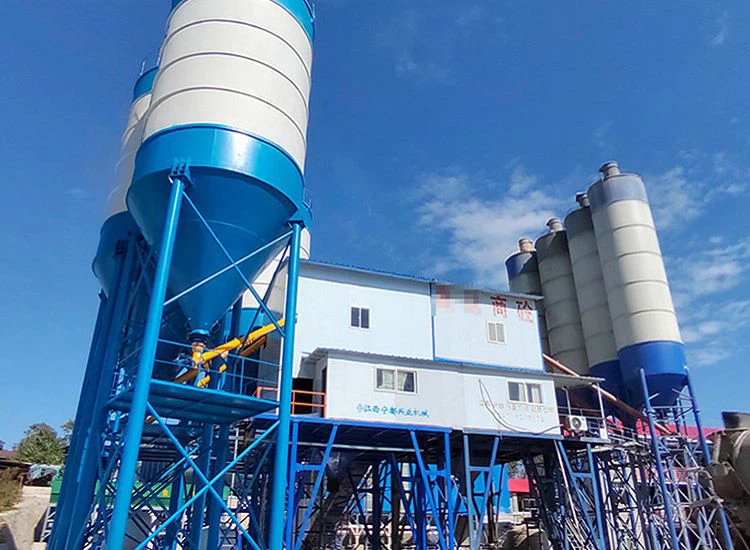 Double Concrete Batching Plant Double Concrete Batching Plant