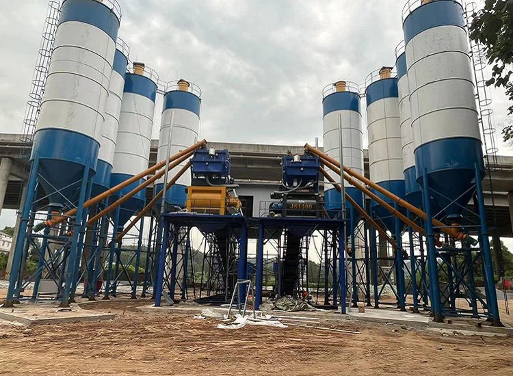 90 120m Stationary Batching Plant 90 120m Stationary Batching Plant