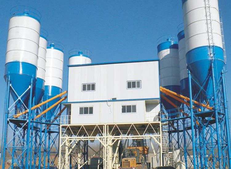 Stationary Concrete Batching Plant Stationary Concrete Batching Plant
