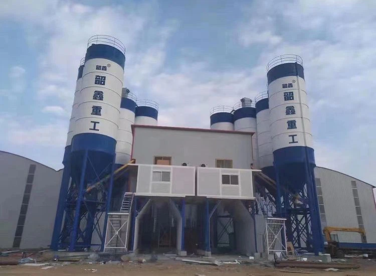 Stationary Concrete Plant Stationary Concrete Plant