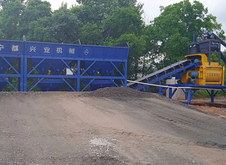 Universal Mobile Batching Plant Universal Mobile Batching Plant
