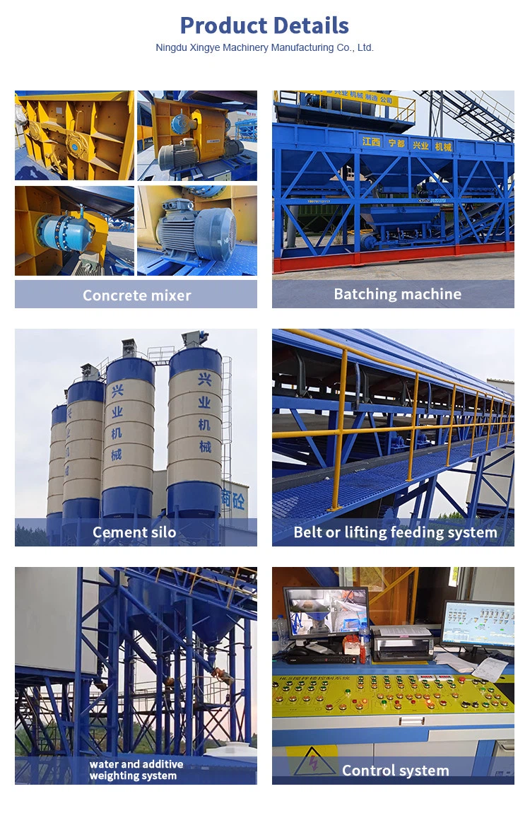 HZS180 Stationary Concrete Plant HZS180 Stationary Concrete Plant