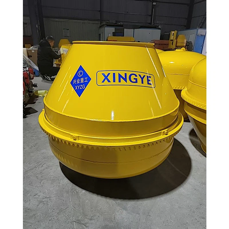 Diesel Concrete Mixer Diesel Concrete Mixer