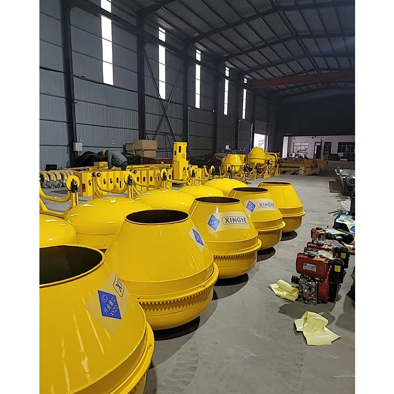 Automatic Concrete Mixer Automatic Concrete Mixer