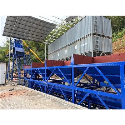 60m³ Concrete Mixing Plant
