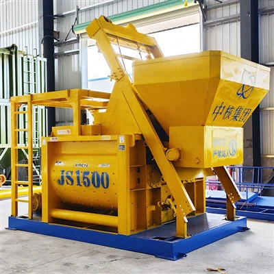 Coerciveness Concrete Mixer