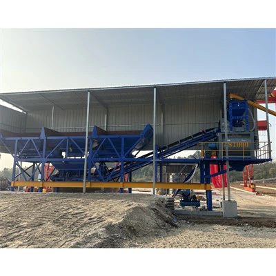 Mobile Concrete Plant