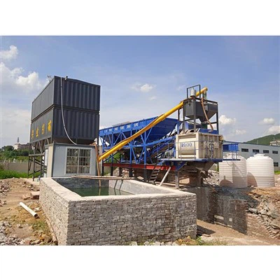 Mobile Mixing Plant