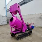 Self Loading Concrete Mixer Truck