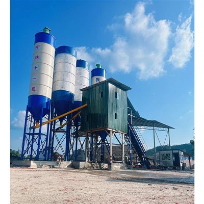 Stationary Concrete Mixing Plant