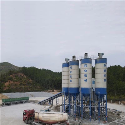 Stationary Concrete Plant