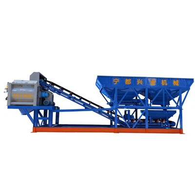 Universal Mobile Batching Plant